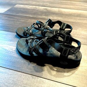 Black women’s chaco sandals. New, never worn.